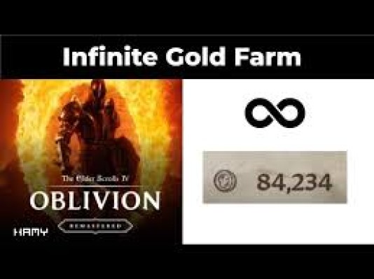 Oblivion Remastered Unlimited Money Gold Code