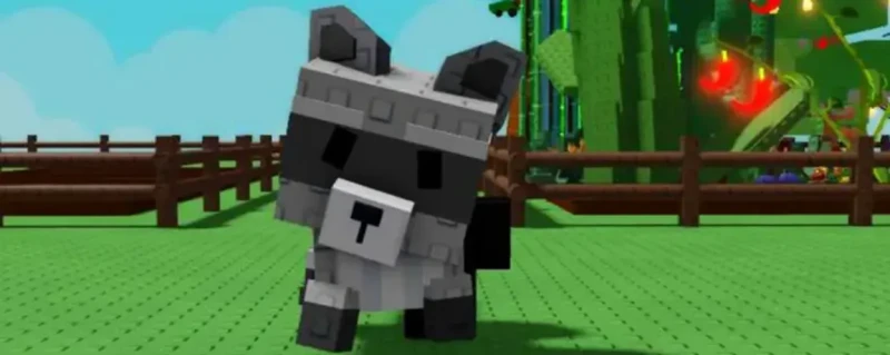 Grow A Garden Roblox FREE Raccoon Pet Unlock