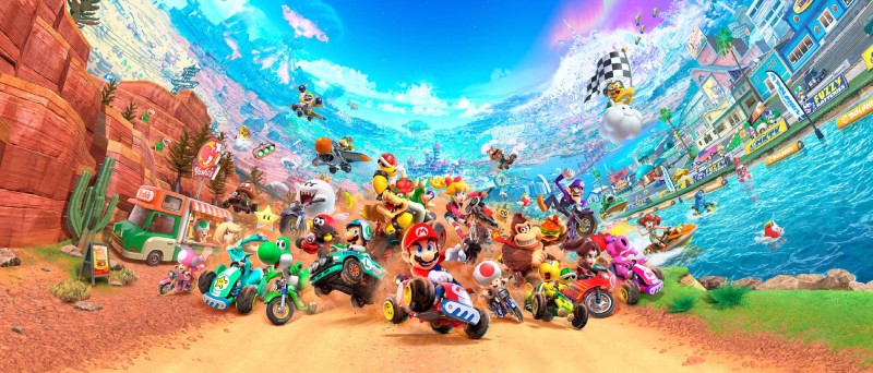 Unlock All Costumes Characters and Karts in Mario Kart World