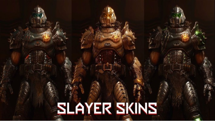 Unlock All Skins in Doom The Dark Ages
