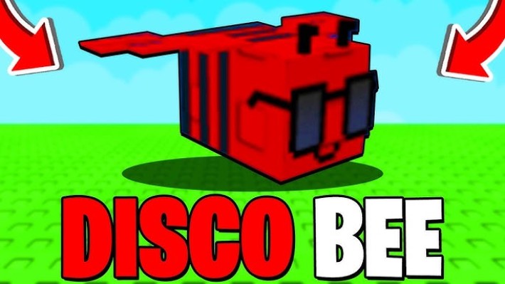 Free Disco Bee in Grow a Garden