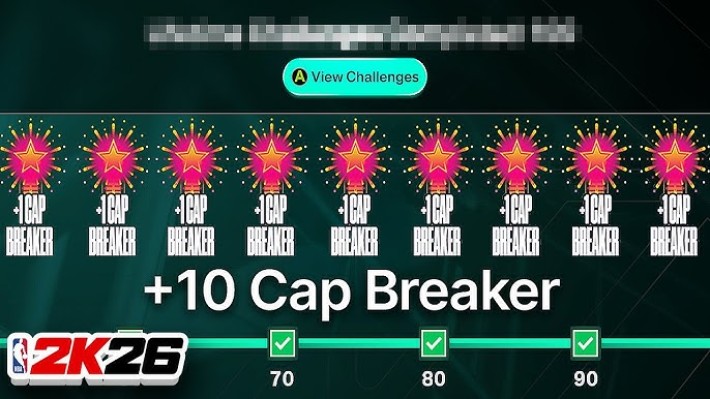 Unlimited Cap Breakers NBA 2K26