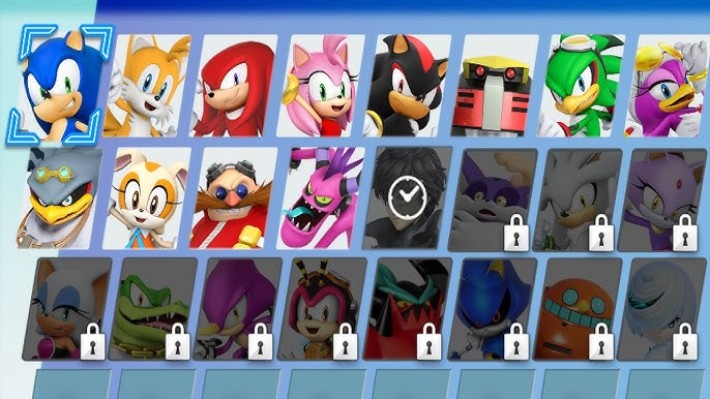 Unlock Everything in Sonic Racing CrossWorlds Code