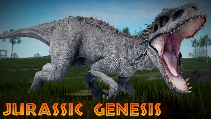 Indominus Rex Unlock Code Jurassic Genesis Roblox