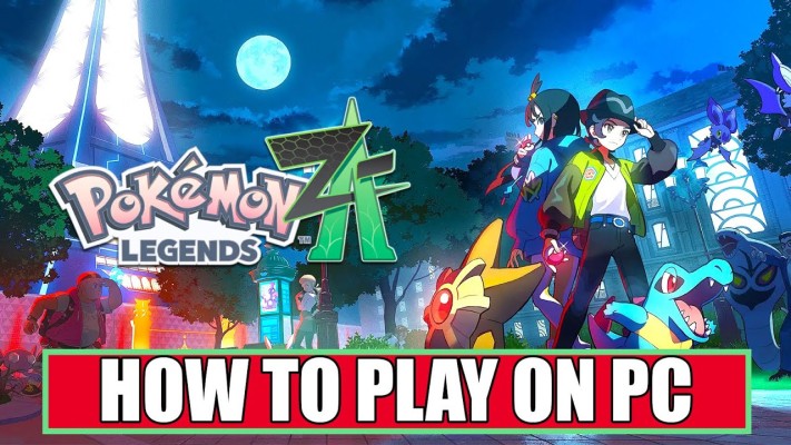 Pokemon Legends Z-A Steam Download - Play On PC (Topic is how to play pokemon legends Z-A On PC)