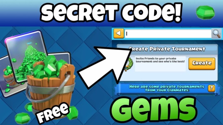 Clash Royale Free 10,000 Gems Code