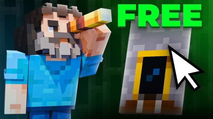Minecraft Yearn Cape for Free