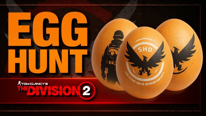 Division 2 All Eggs Unlock Instantly